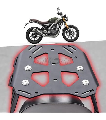 Amazon | Triumph Speed 400 Scrambler 400x に適合 バイク用リア